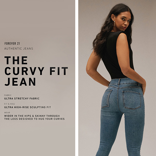 Authentic Jeans At Forever 21