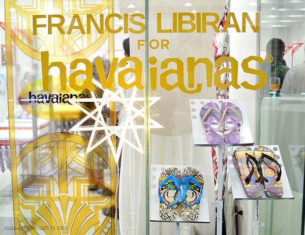 The Limited Edition Francis Libiran Havaianas Collection
