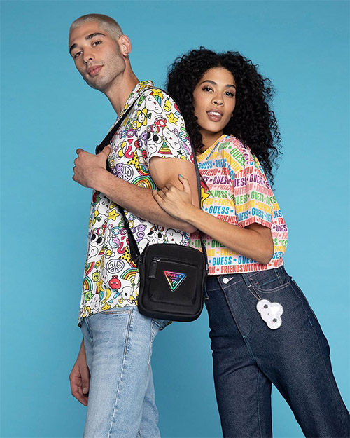 Spring 2021 GUESS x FriendsWithYou Capsule Collection
