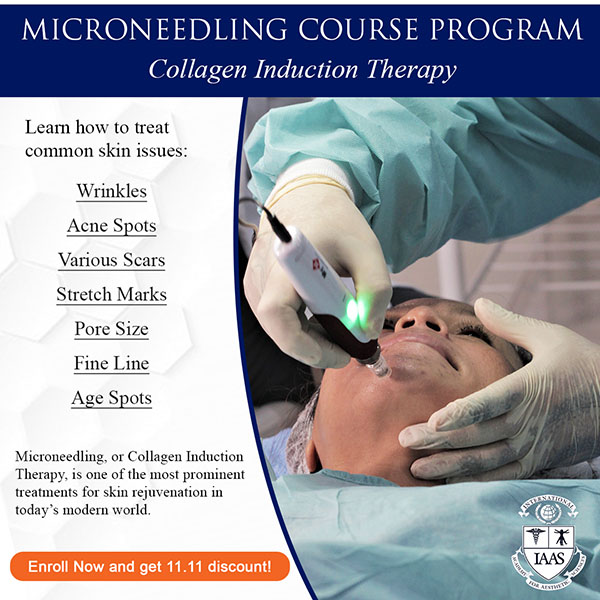 International Academy For Aesthetic Sciences - Microneedling