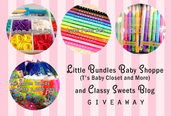All Things Fun and Nice at Little Bundles Baby Shoppe (T's Baby Closet and More) + Giveaway