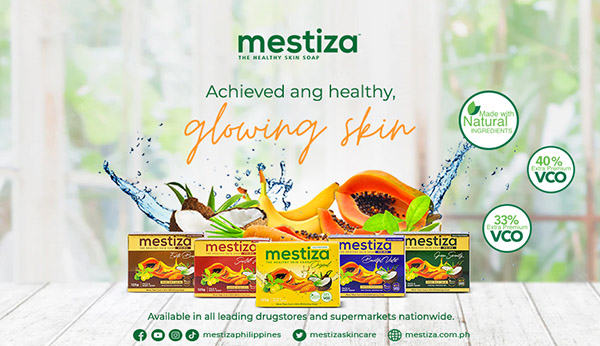 Be A Glow-Getter, Glow Better With Mestiza!
