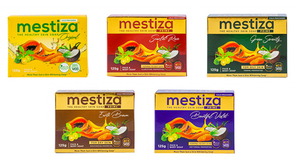 For Smooth, Healthy Skin Only Use Mestiza