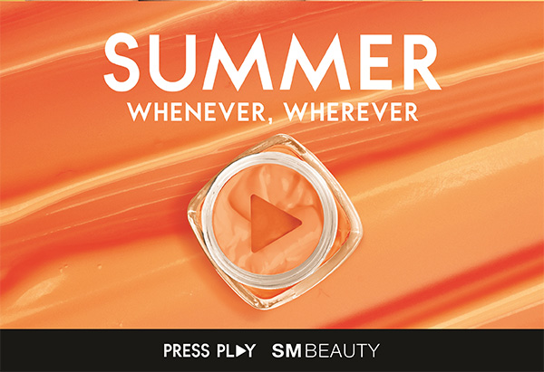 Get Ready For Summer Play With SM Beauty