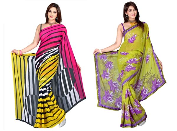 Daily Wear Sarees – For The Love Of Sarees