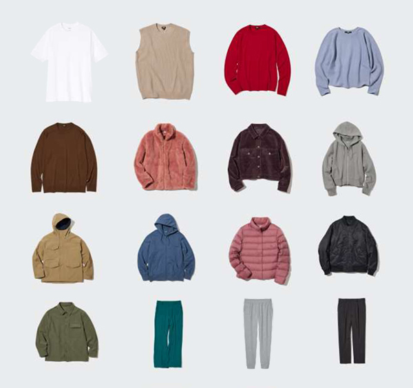 UNIQLO 2022 Fall/Winter Lifewear Collection