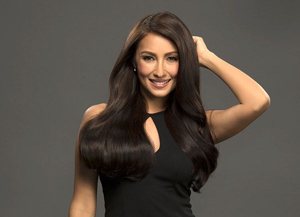 Beautiful Hair Like No Other With Vitress - Solenn Heussaff