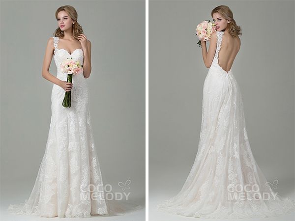 Sexy Wedding Dresses At CocoMelody