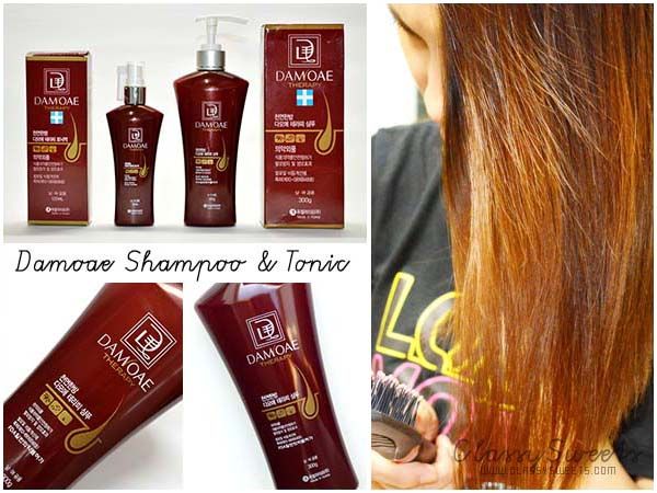 Damoae Therapy Shampoo And Therapy Tonic