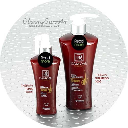 Damoae Therapy Shampoo And Therapy Tonic