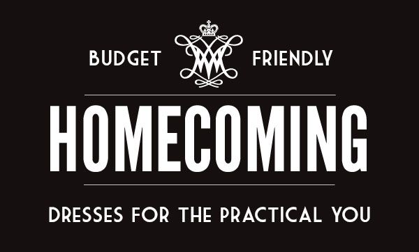 Budget-Friendly Homecoming Dresses For The Practical You