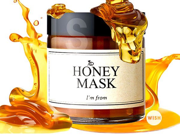 I'm From Honey Mask - Wishtrend Korean Skin Care Giveaway