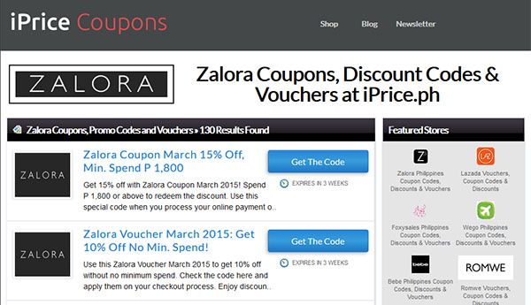 Great Shopping Deals At Your Fingertips