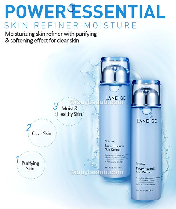 Laneige Power Essential Skin Refiner Moisture