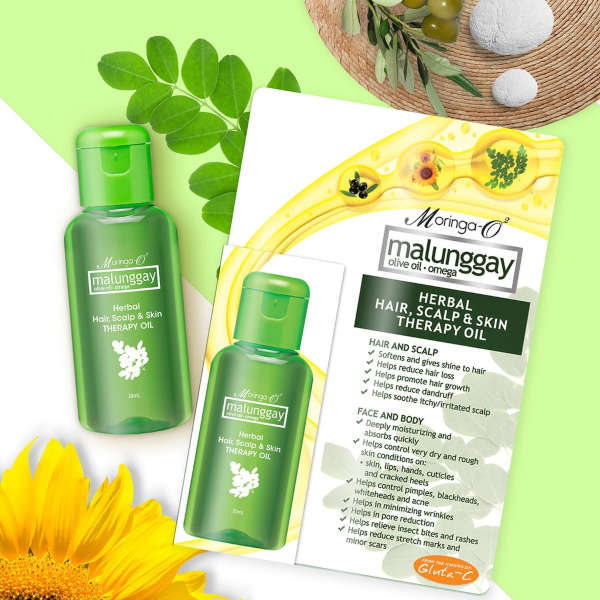 Moringa-O² Herbal Hair, Scalp & Skin Therapy Oil