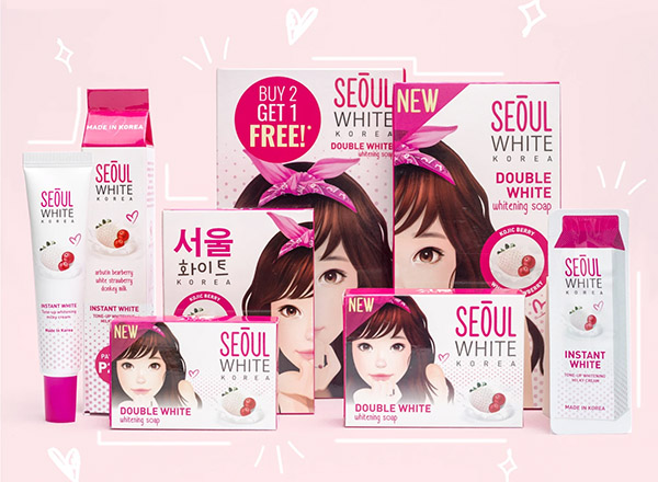 Experience The Magic Of Seoul White Via Shopee Beauty