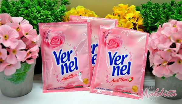 Vernel Soft Fabric Softener: Made For Hugging