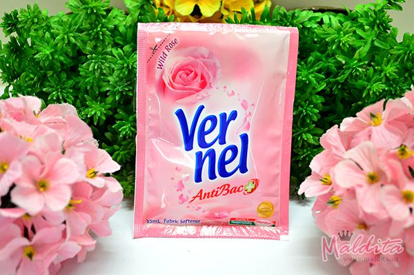 Vernel Soft Fabric Softener: Made For Hugging
