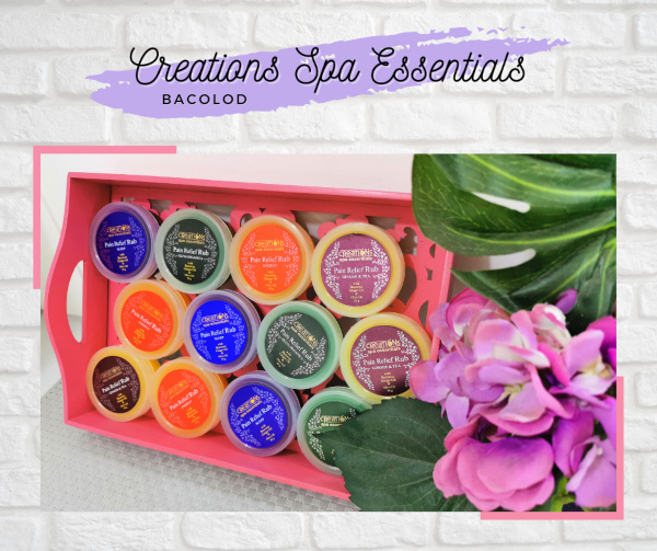 Massage Rubs by Creations Spa Essentials Bacolod