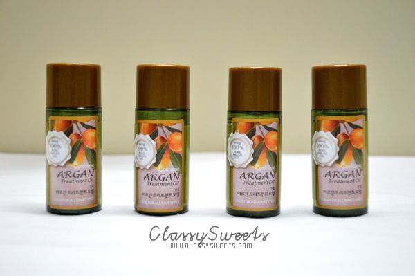 WishTrend: Confume Argan Treatment Oil