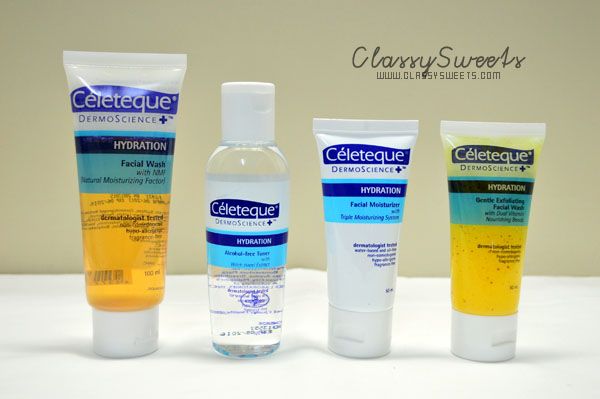 Celeteque DermoScience Hydration Haul