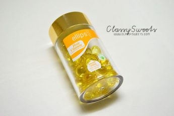 Ellips Hair Vitamin: Smooth And Shiny