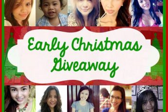 Early Christmas Giveaway