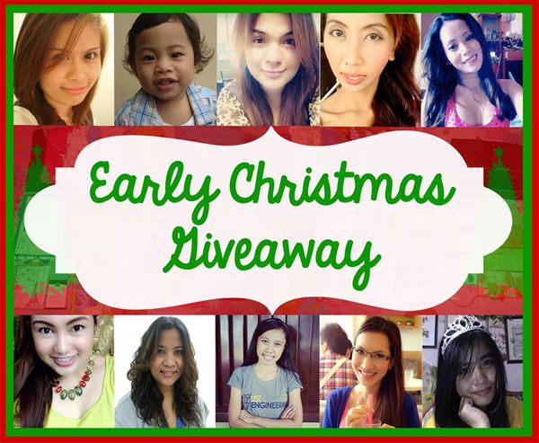 Early Christmas Giveaway