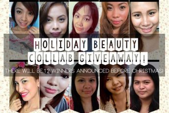 Holiday Beauty Collab Giveaway