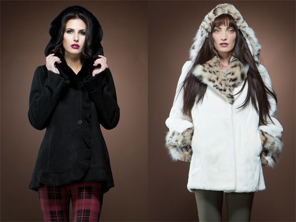 Let Shearling Protect You Through The Cold Temps Of Winter