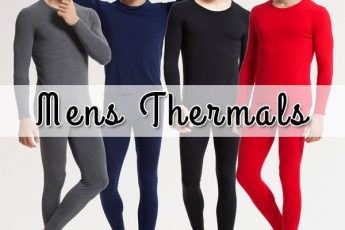 Ride Out The Winter With Mens Thermals