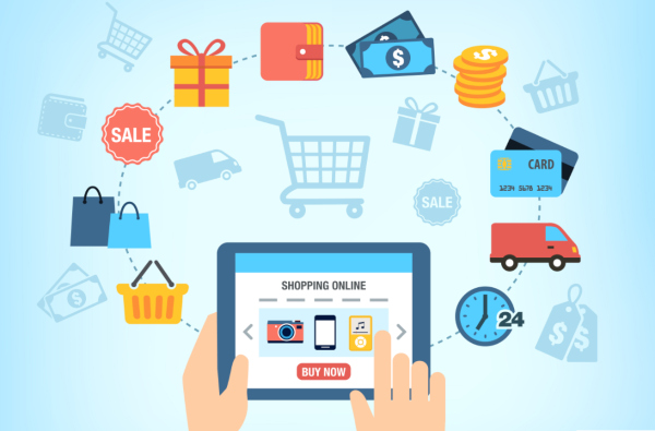 Online Shopping On The Rise In The US