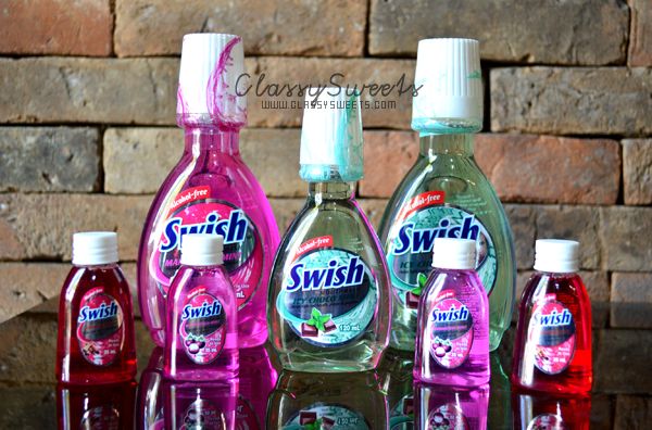Fresh Breath With Swish Mouthwash