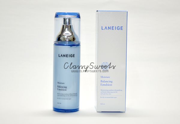 Laneige Balancing Emulsion Moisture