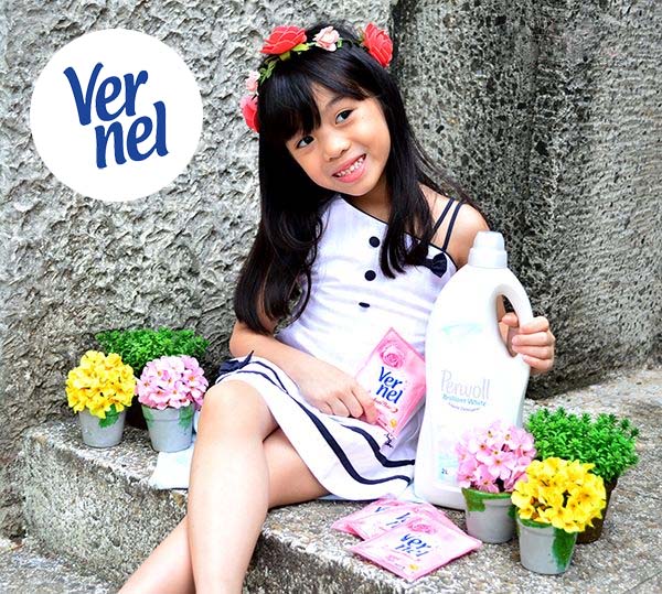 Vernel Soft Fabric Softener: Made For Hugging