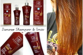 Damoae Therapy Shampoo And Therapy Tonic: Hair Loss Solution