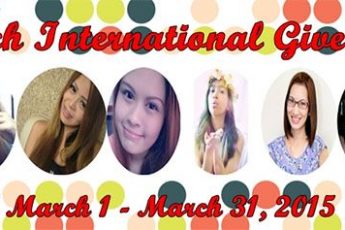 March International Giveaway