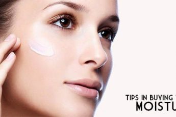 Tips In Buying The Right Moisturizer