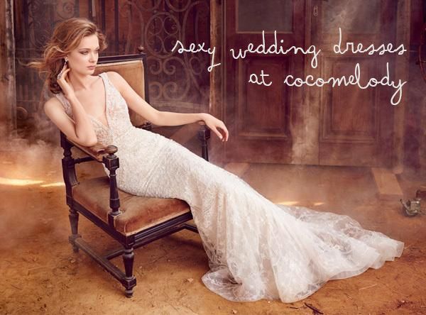 Sexy Wedding Dresses At CocoMelody