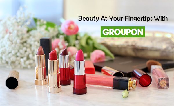 Beauty At Your Fingertips With Groupon Coupons