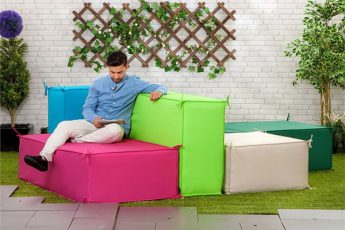 Just Chilling Using Your Waterproof Outdoor Cushions