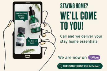 Call & Deliver With The Body Shop