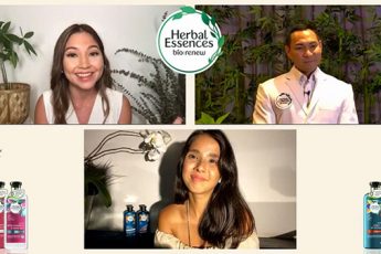 Maxene Magalona Calls On Filipinas For Herbal Essences' Plant Power Revolution