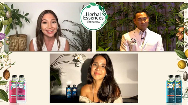 Maxene Magalona Calls On Filipinas For Herbal Essences' Plant Power Revolution