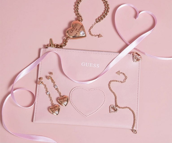 Celebrate Valentine’s Day With GUESS