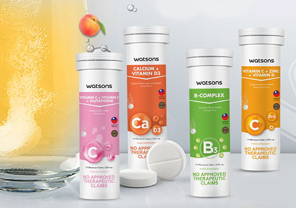 Make The Switch With Watsons Vitamins And Supplements
