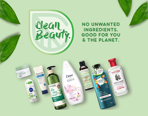Switch To Clean Beauty At Watsons