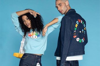 Spring 2021 GUESS x FriendsWithYou Capsule Collection