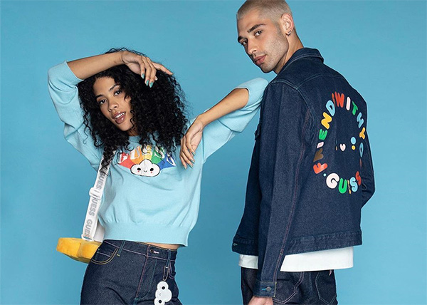 Spring 2021 GUESS x FriendsWithYou Capsule Collection