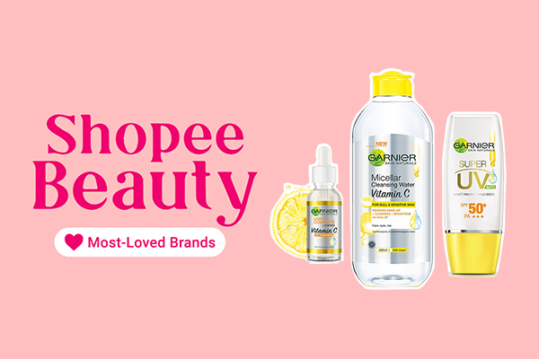 Garnier Vitamin C Products On Sale At Shopee Beauty